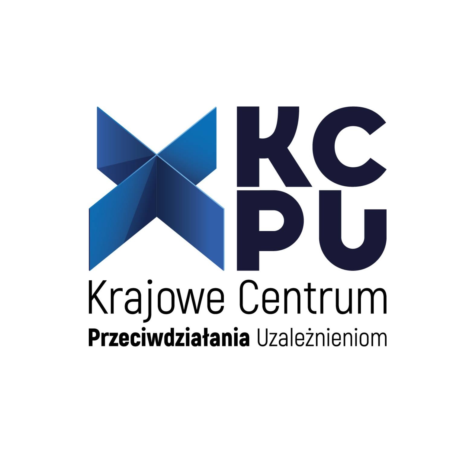 Logo Krajowego Centrum Przeciwdziałania Uzależnieniom